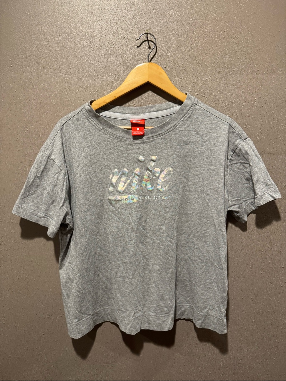 Vintage Women’s Nikes Crop Top